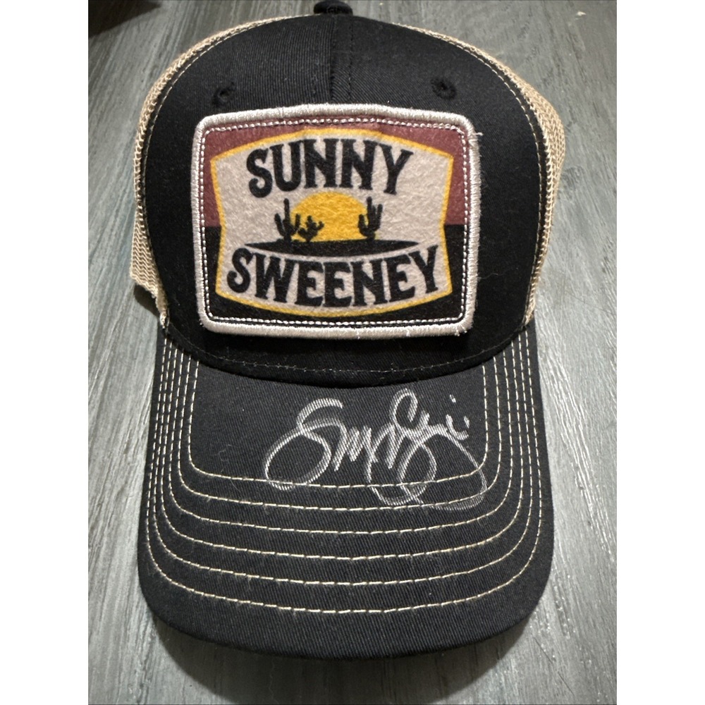 Sunny Sweeney Country Music Trucker Hat Black Mesh Snapback Cap